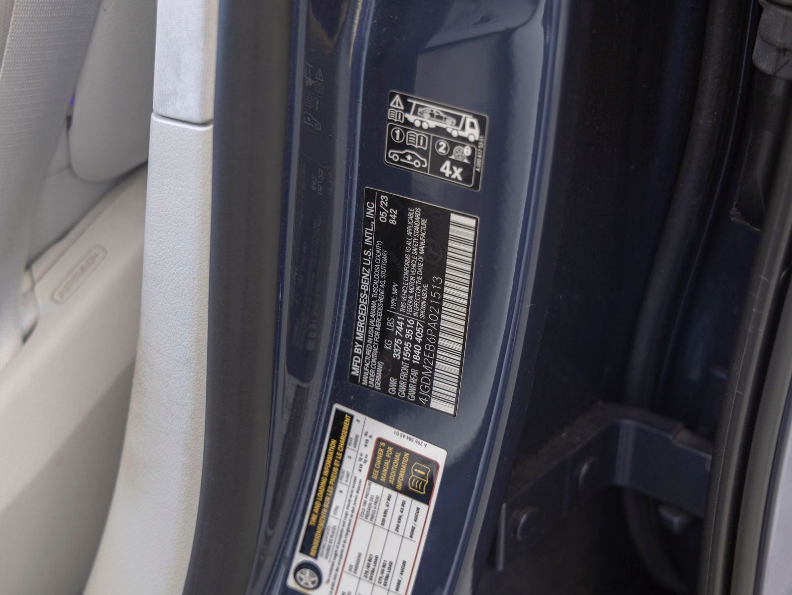 2023 Mercedes-Benz EQS 450 4MATIC®