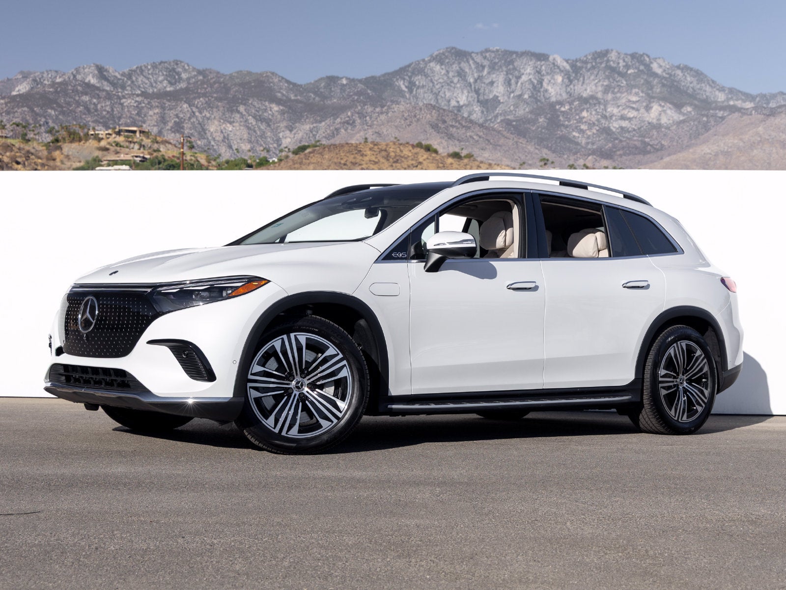 2027 Mercedes-Benz EQS 400 4MATIC®