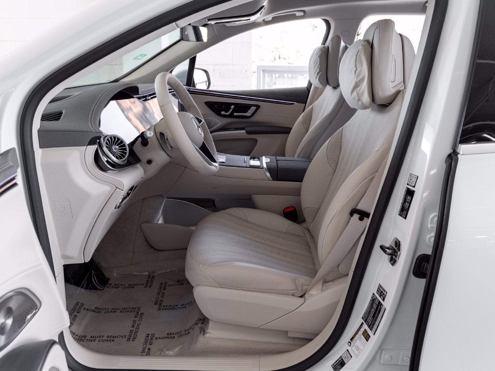 2027 Mercedes-Benz EQS 400 4MATIC®
