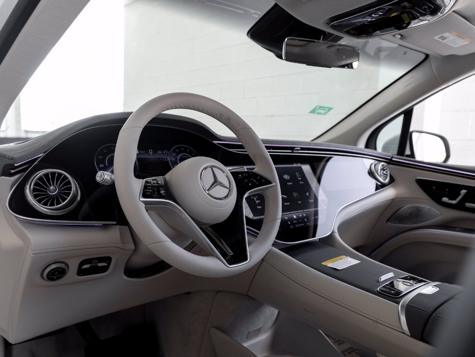 2027 Mercedes-Benz EQS 400 4MATIC®