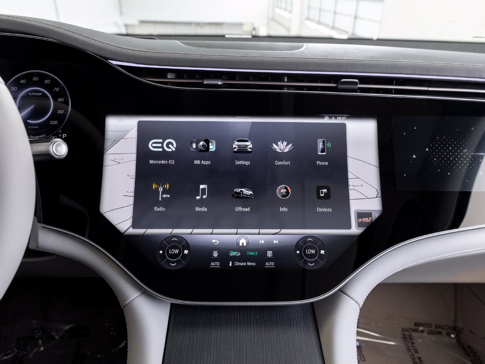 2027 Mercedes-Benz EQS 400 4MATIC®