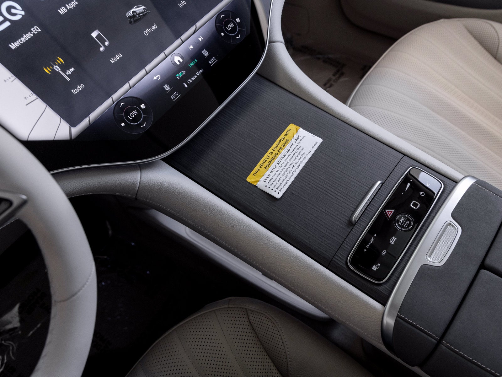 2027 Mercedes-Benz EQS 400 4MATIC®