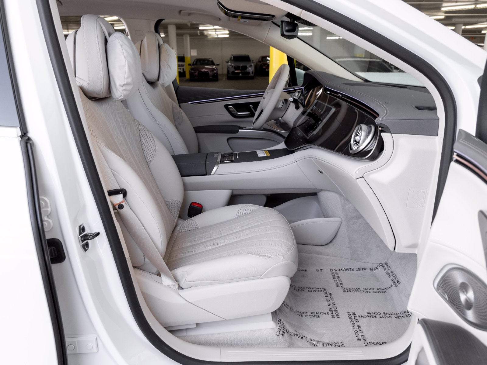 2027 Mercedes-Benz EQS 400 4MATIC®