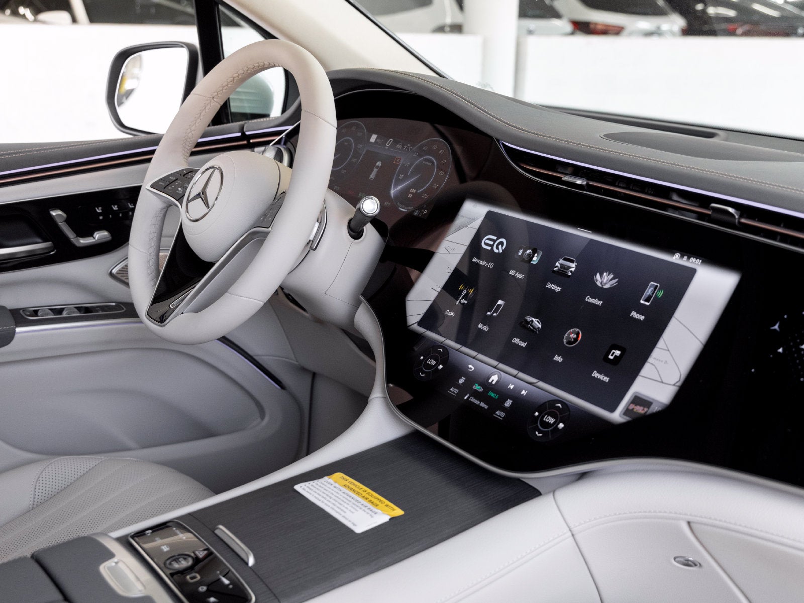 2027 Mercedes-Benz EQS 400 4MATIC®