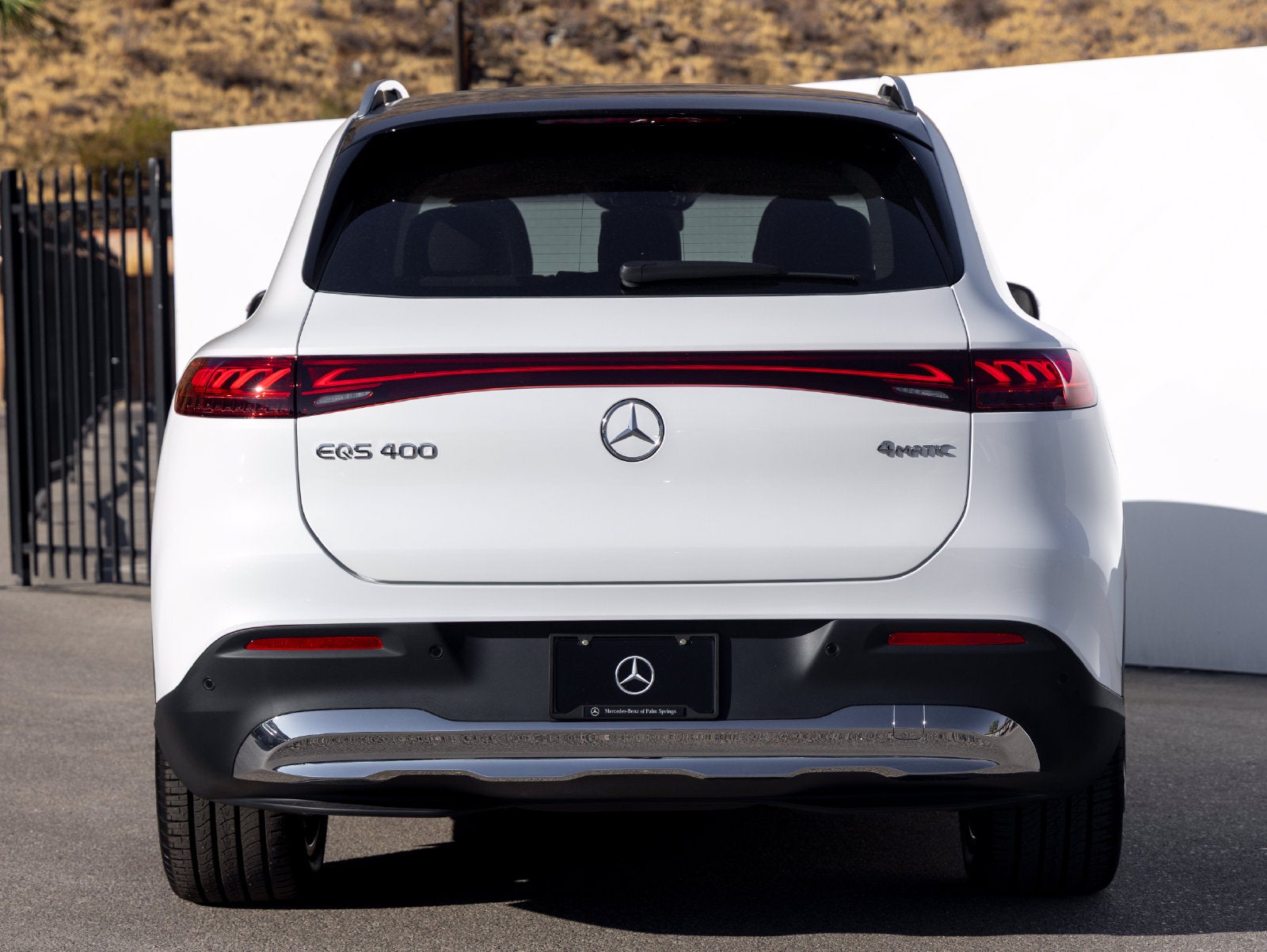 2027 Mercedes-Benz EQS 400 4MATIC®