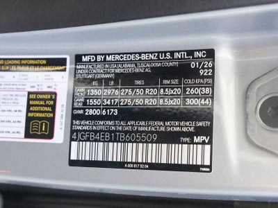 2026 Mercedes-Benz GLE GLE 350