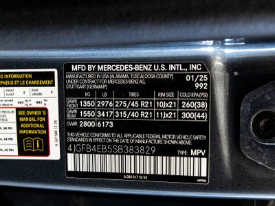 2025 Mercedes-Benz GLE GLE 350