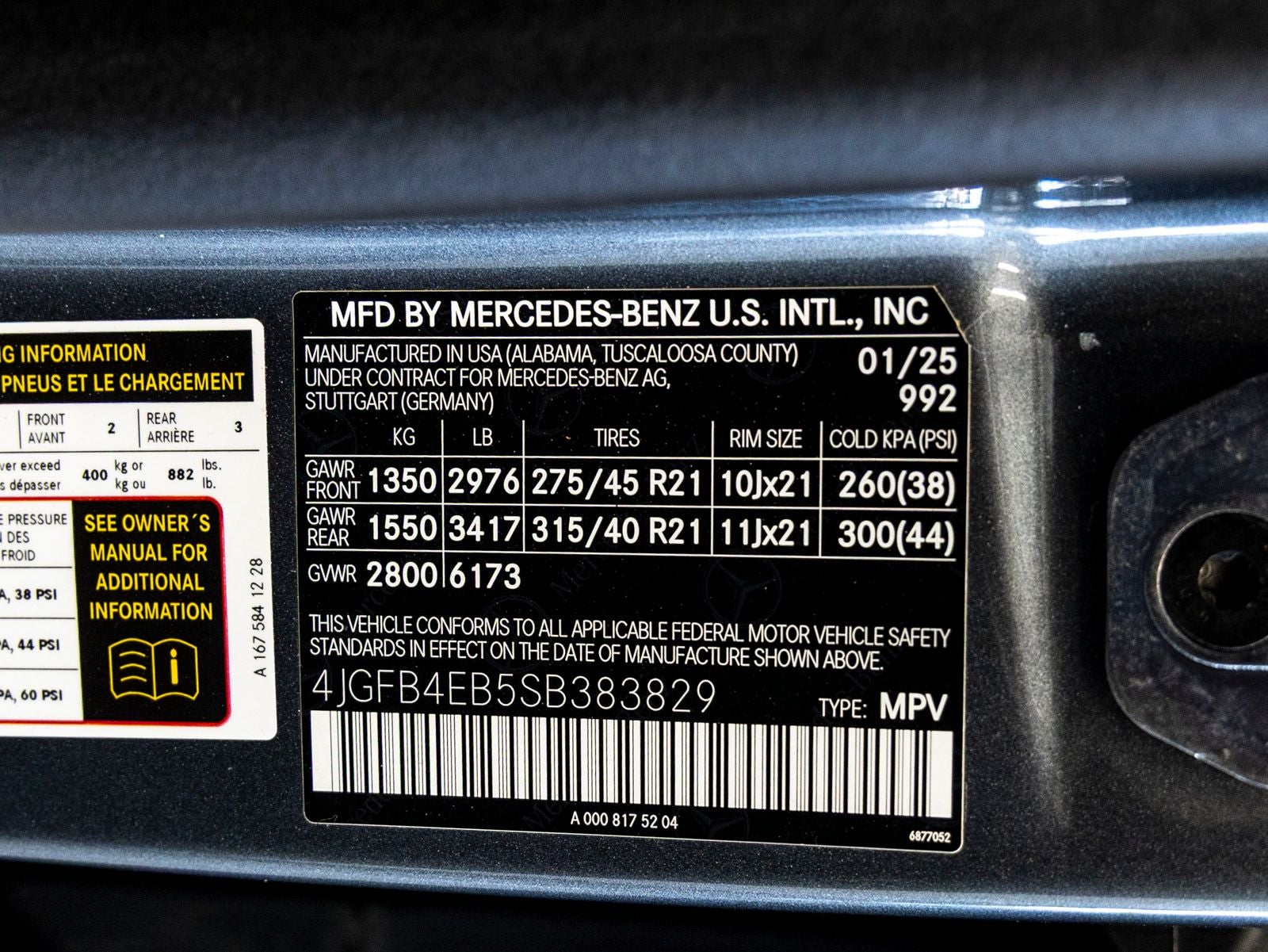 2025 Mercedes-Benz GLE GLE 350