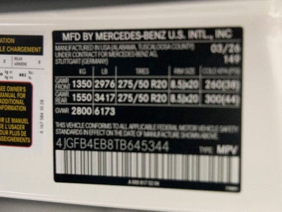 2026 Mercedes-Benz GLE GLE 350
