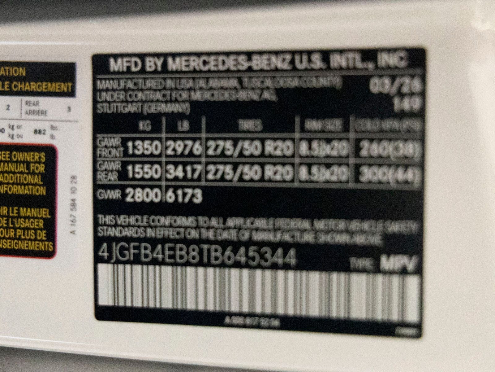 2026 Mercedes-Benz GLE GLE 350