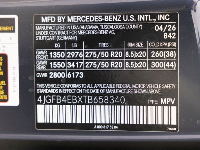 2026 Mercedes-Benz GLE GLE 350