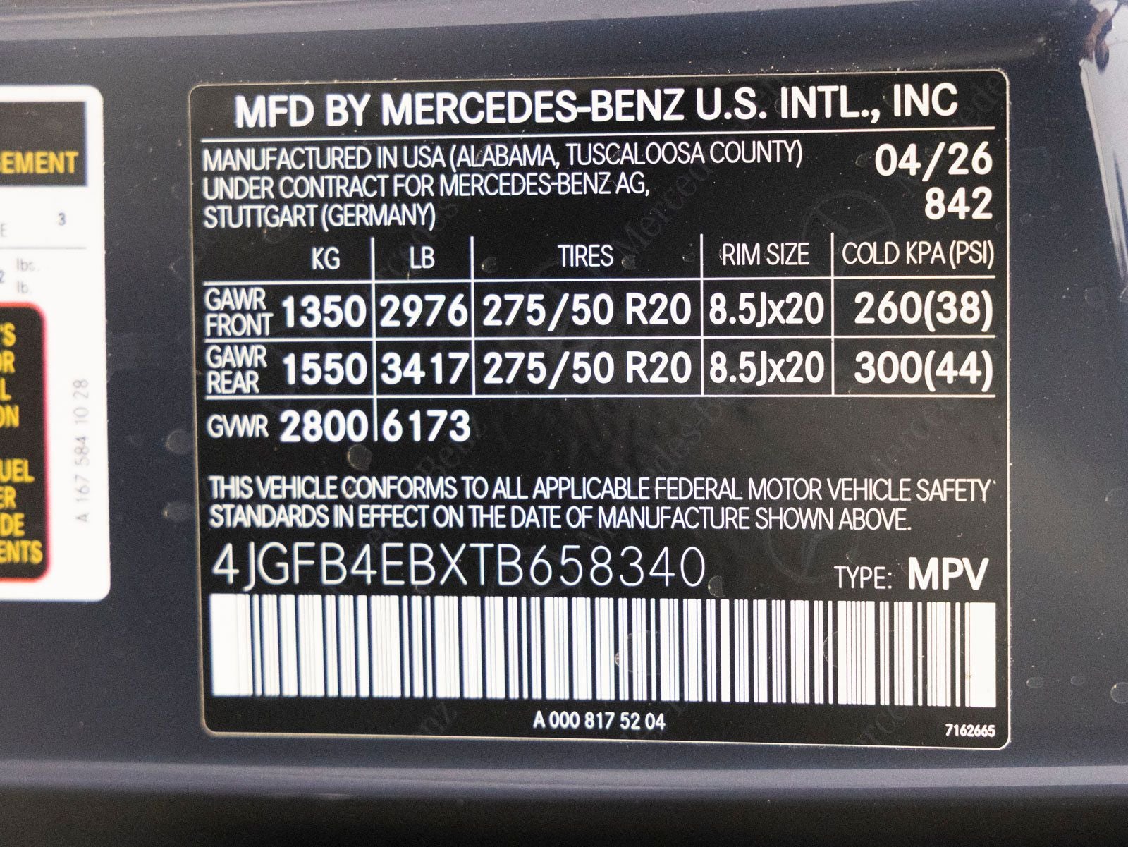 2026 Mercedes-Benz GLE GLE 350