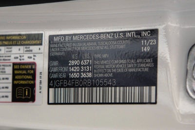 2024 Mercedes-Benz GLE GLE 350 4MATIC®