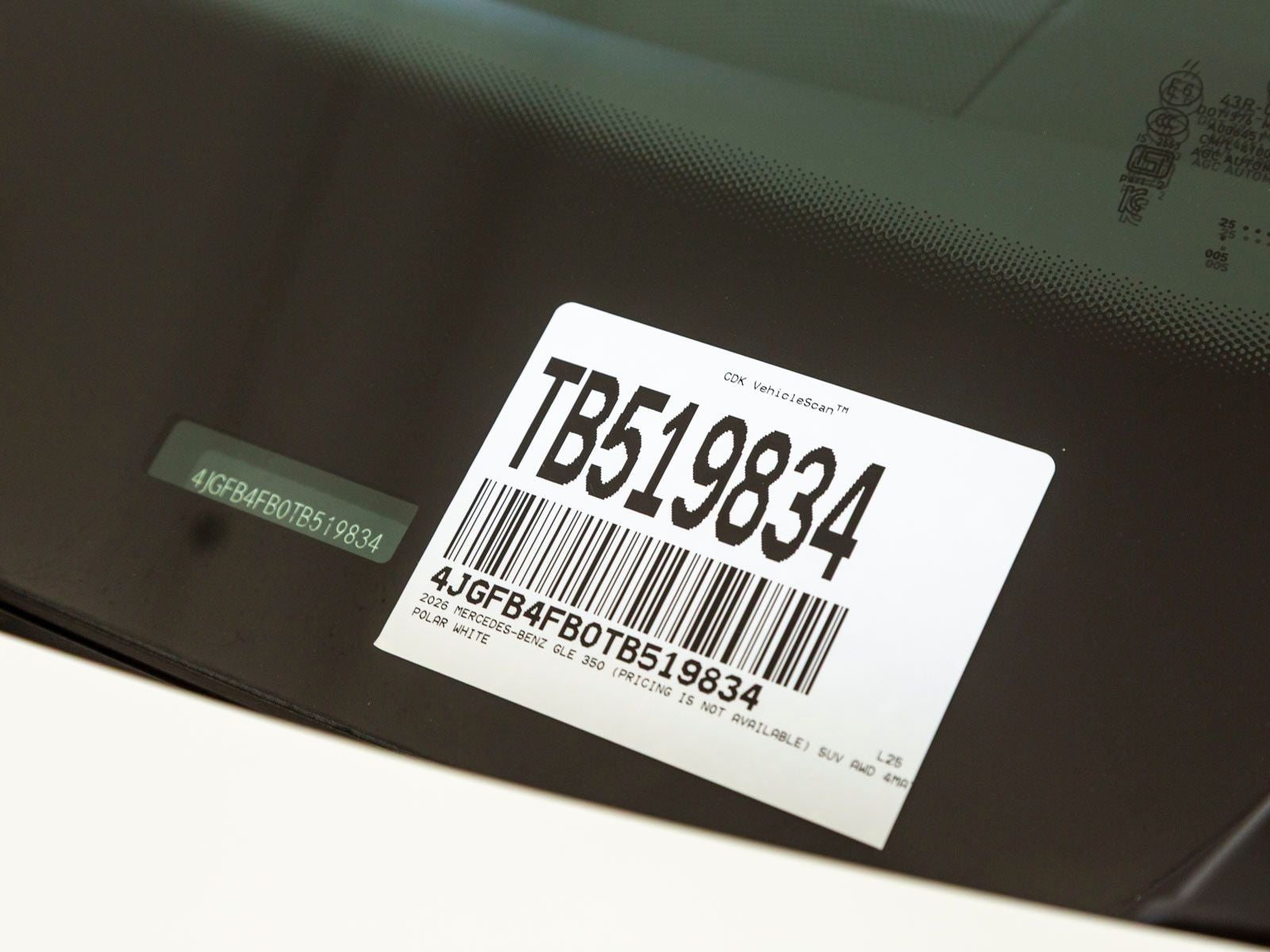 2026 Mercedes-Benz GLE GLE 350 4MATIC®