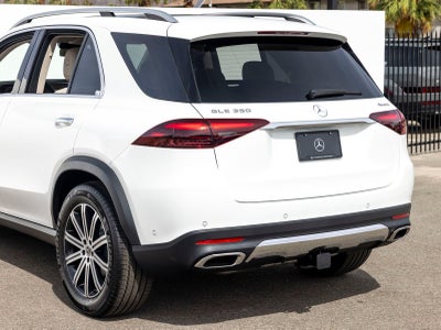 2026 Mercedes-Benz GLE GLE 350 4MATIC®