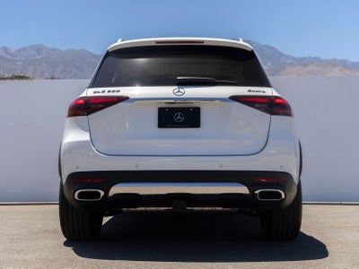 2026 Mercedes-Benz GLE GLE 350 4MATIC®