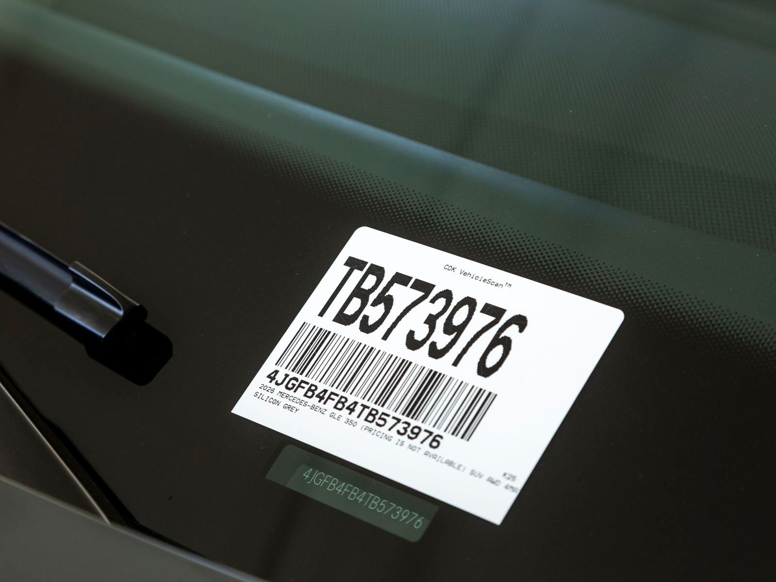 2026 Mercedes-Benz GLE GLE 350 4MATIC®