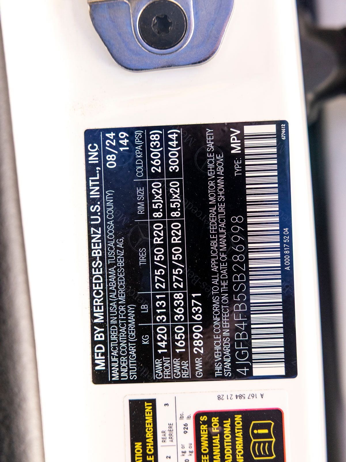 2025 Mercedes-Benz GLE GLE 350 4MATIC®