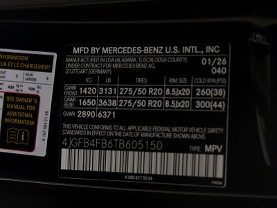 2026 Mercedes-Benz GLE GLE 350 4MATIC®