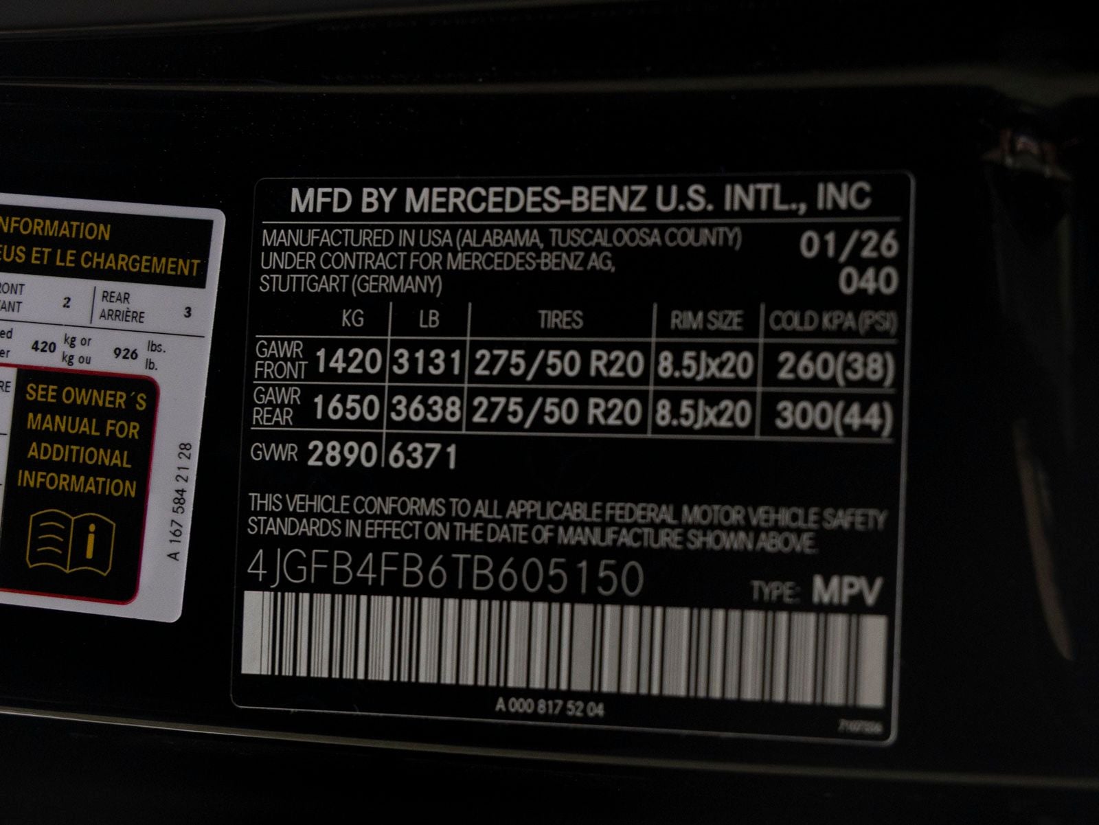 2026 Mercedes-Benz GLE GLE 350 4MATIC®