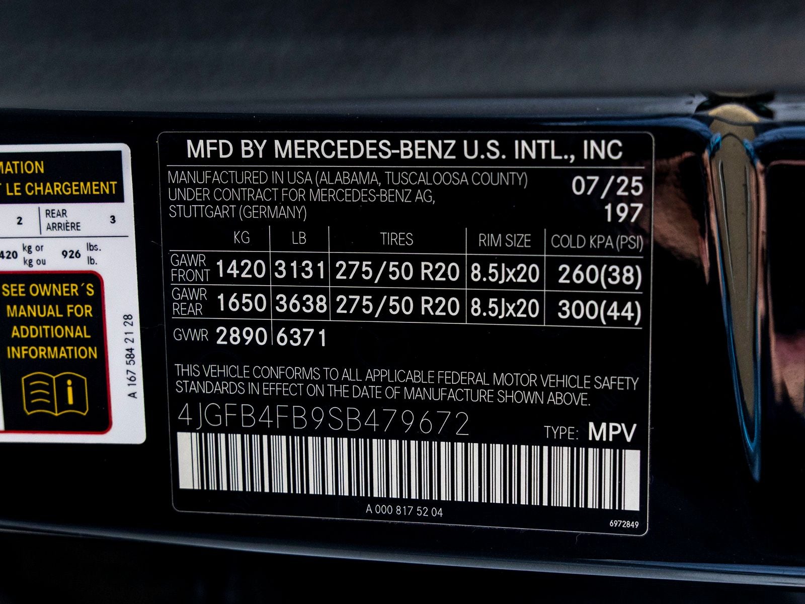 2025 Mercedes-Benz GLE GLE 350 4MATIC®