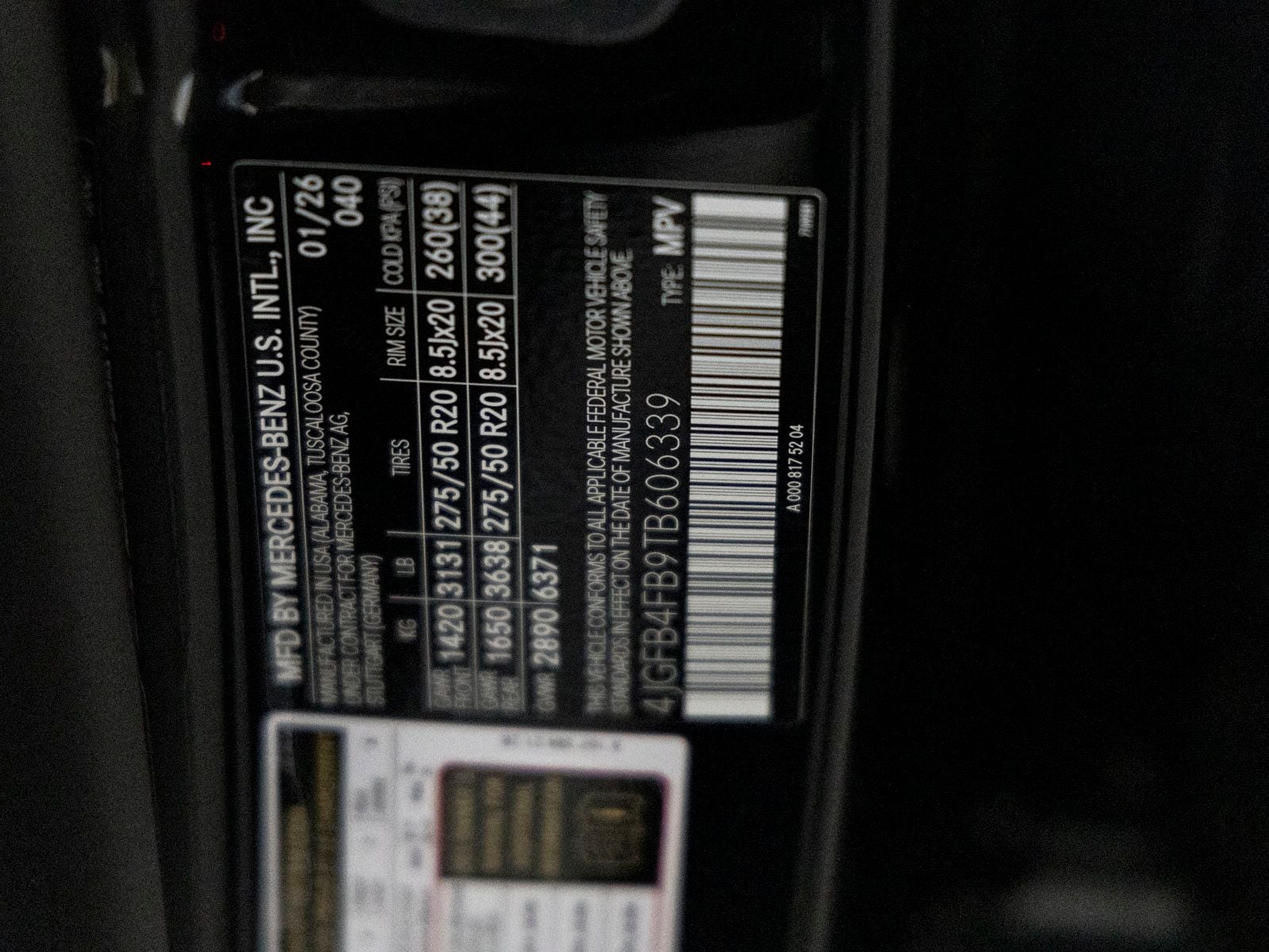 2026 Mercedes-Benz GLE GLE 350 4MATIC®