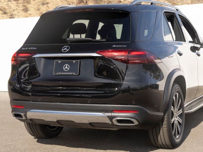 2025 Mercedes-Benz GLE GLE 450e 4MATIC®