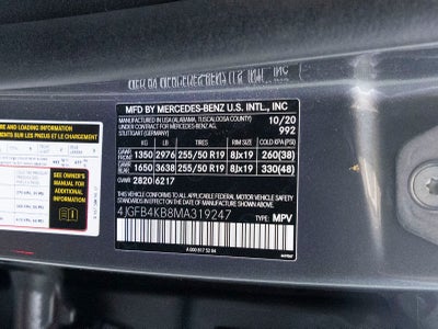 2021 Mercedes-Benz GLE GLE 350 4MATIC®