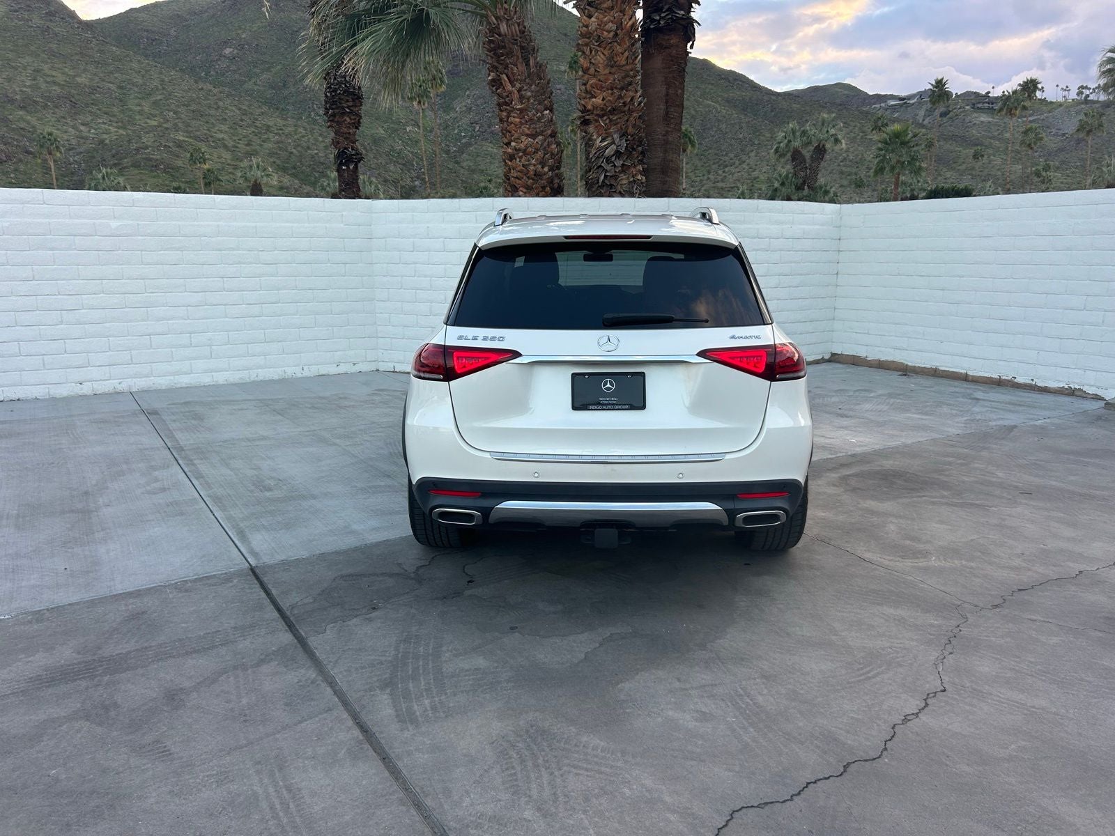 2020 Mercedes-Benz GLE GLE 350 4MATIC®