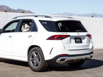 2026 Mercedes-Benz GLE GLE 450 4MATIC®