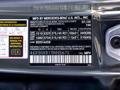 2026 Mercedes-Benz GLE GLE 450 4MATIC®