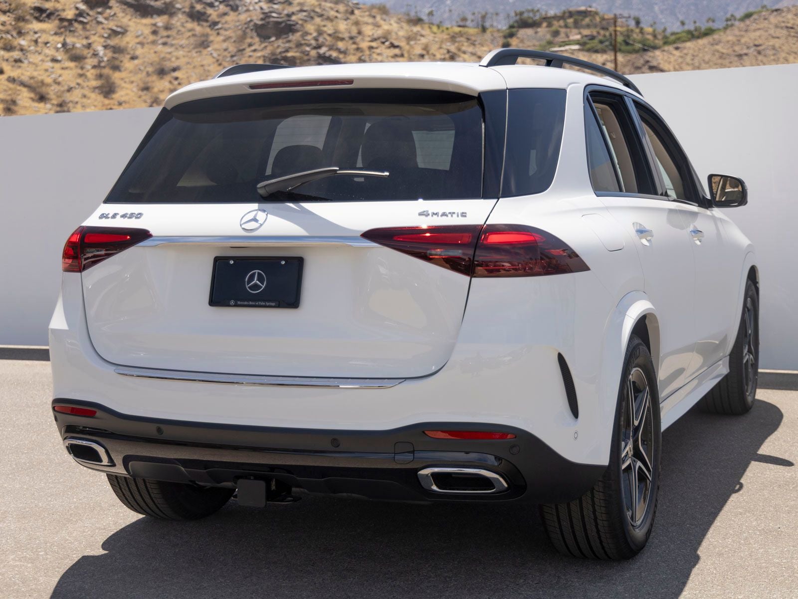 2026 Mercedes-Benz GLE GLE 450 4MATIC®
