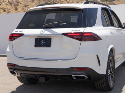 2026 Mercedes-Benz GLE GLE 450 4MATIC®