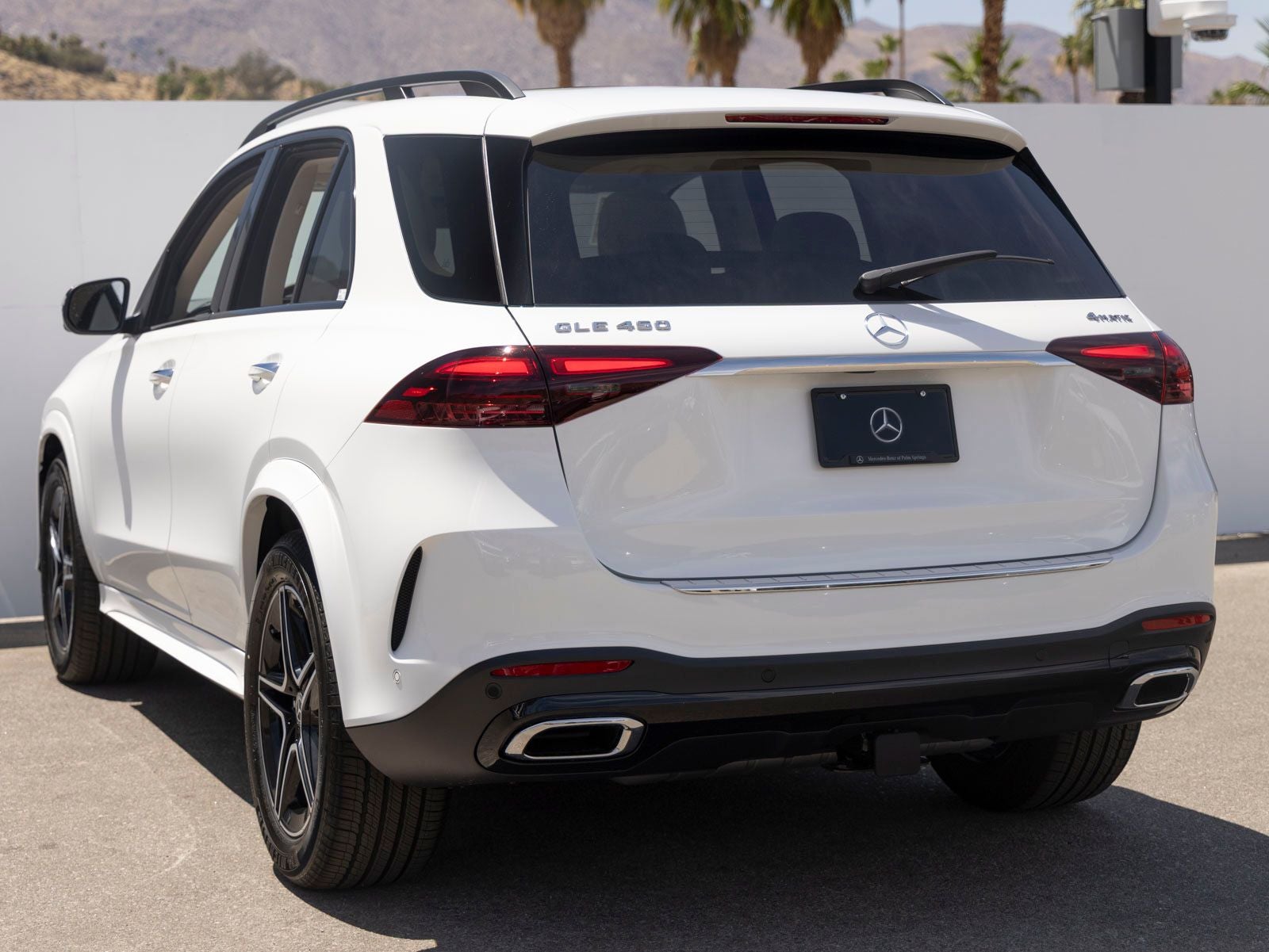 2026 Mercedes-Benz GLE GLE 450 4MATIC®