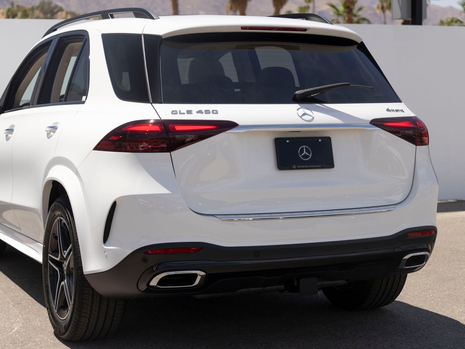 2026 Mercedes-Benz GLE GLE 450 4MATIC®