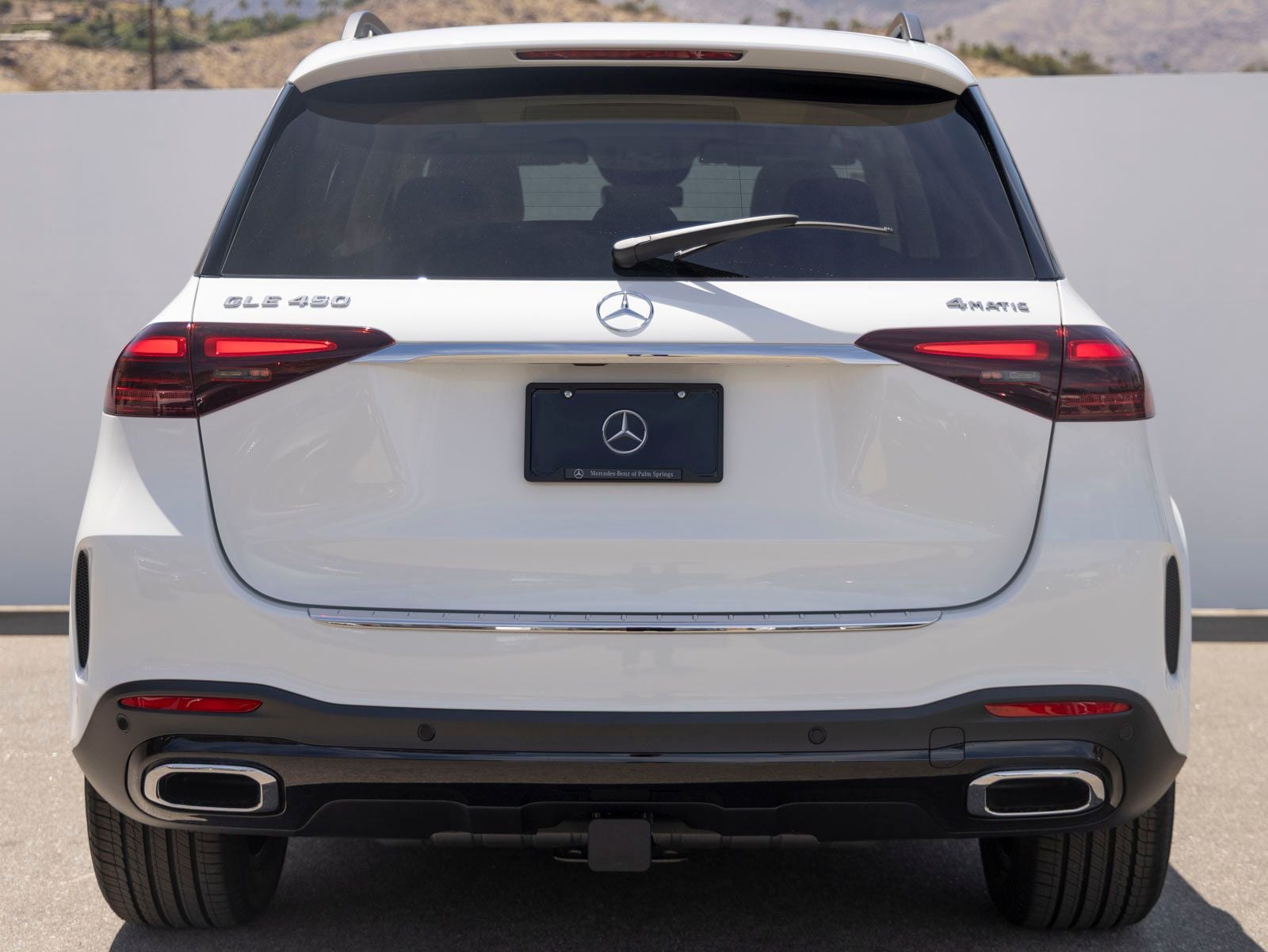 2026 Mercedes-Benz GLE GLE 450 4MATIC®