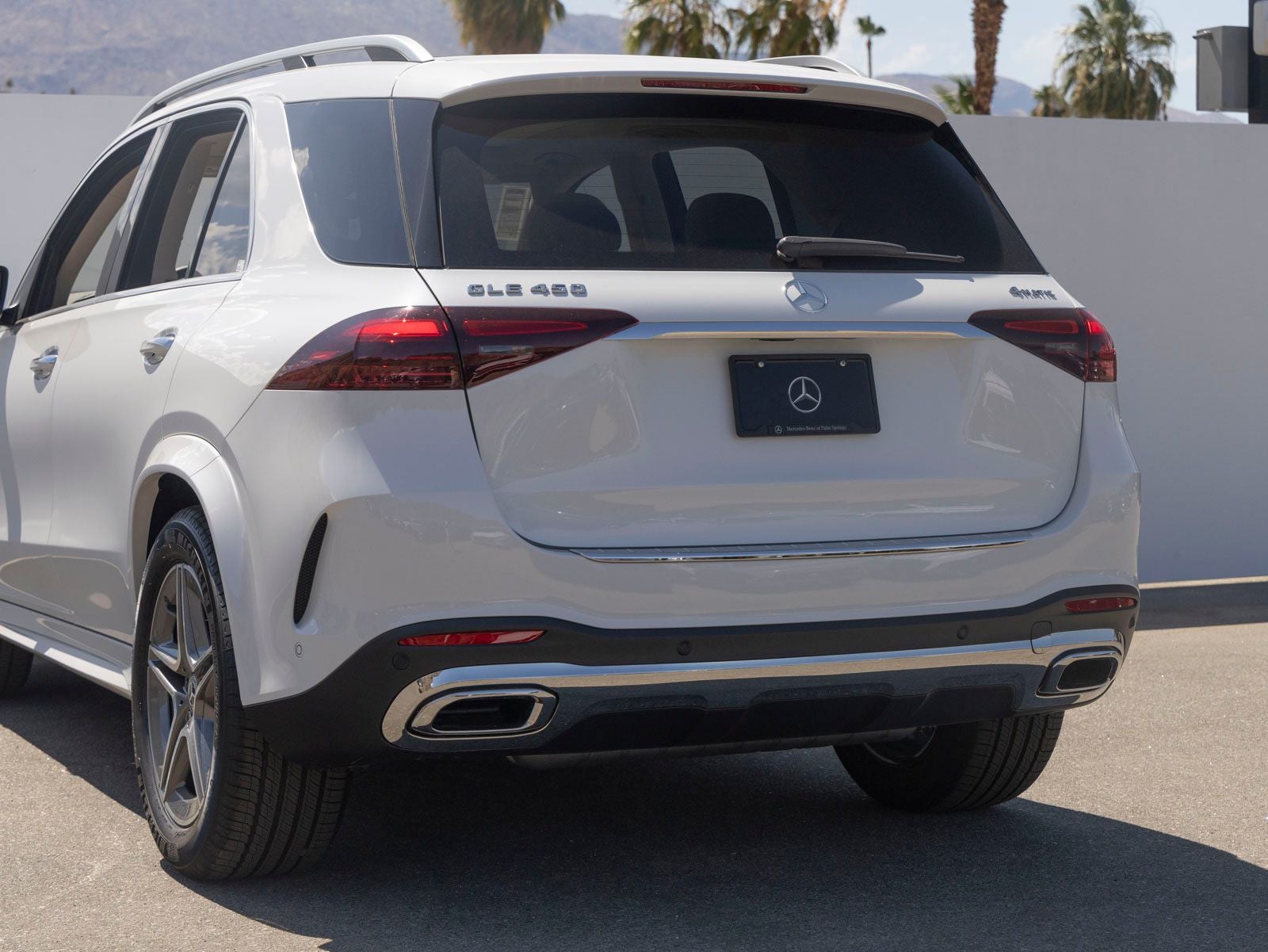 2026 Mercedes-Benz GLE GLE 450 4MATIC®