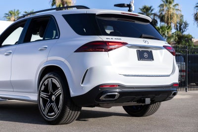 2026 Mercedes-Benz GLE GLE 450 4MATIC®