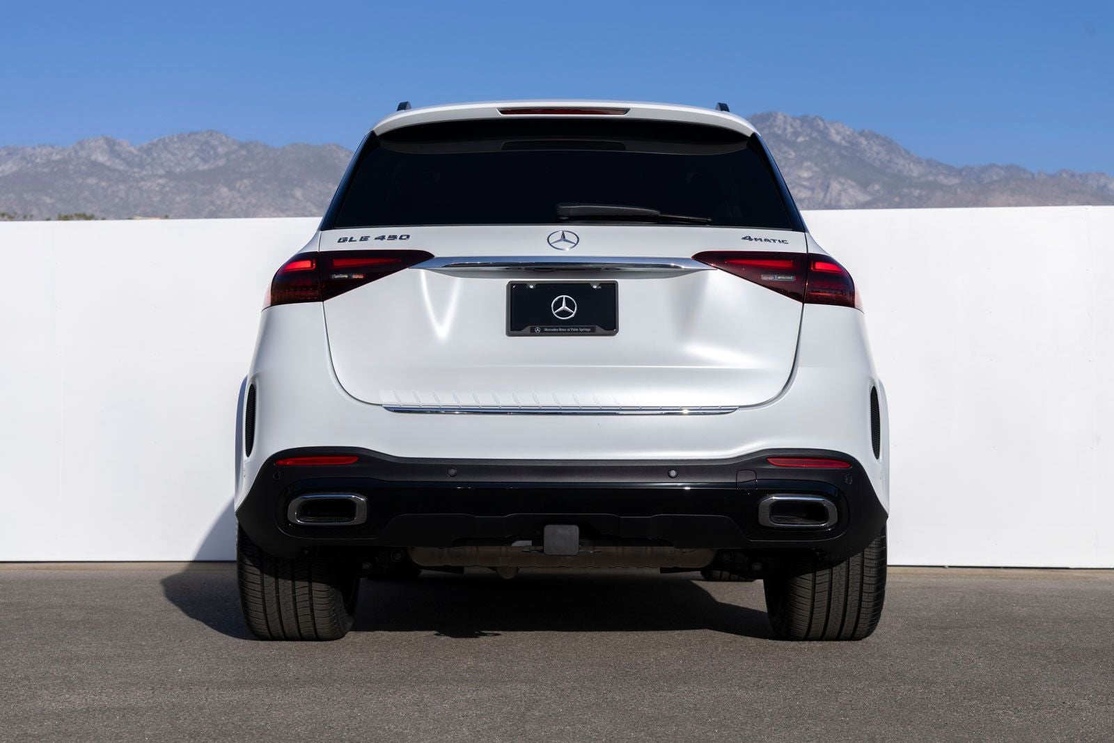 2026 Mercedes-Benz GLE GLE 450 4MATIC®