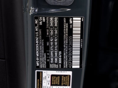 2027 Mercedes-Benz GLE GLE 450 4MATIC®