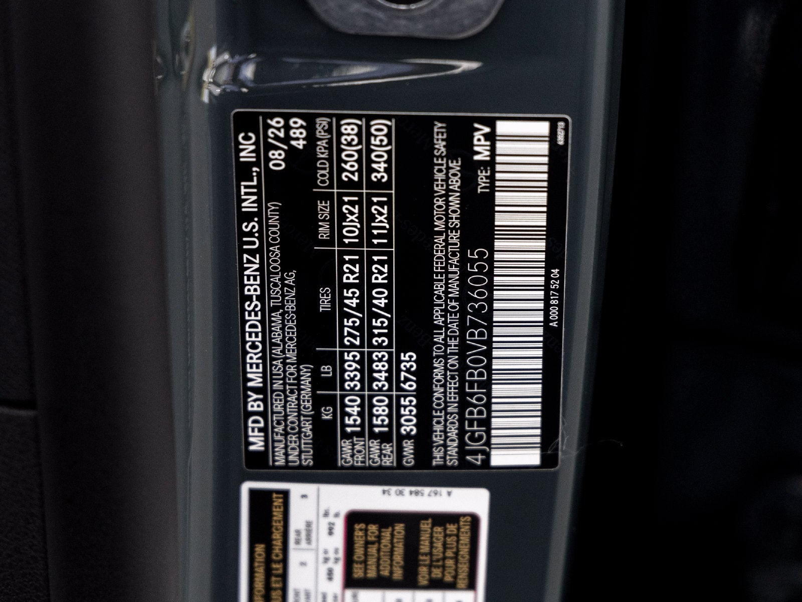 2027 Mercedes-Benz GLE GLE 450 4MATIC®