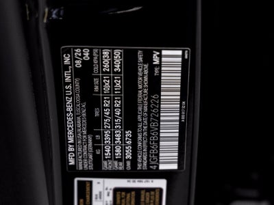 2027 Mercedes-Benz GLE GLE 450 4MATIC®