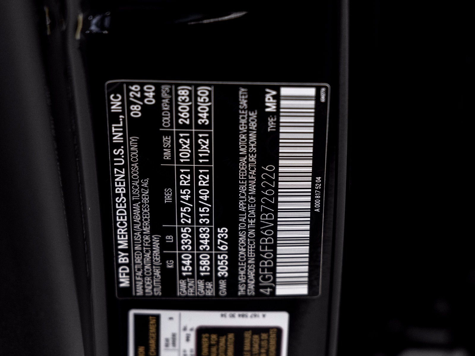 2027 Mercedes-Benz GLE GLE 450 4MATIC®