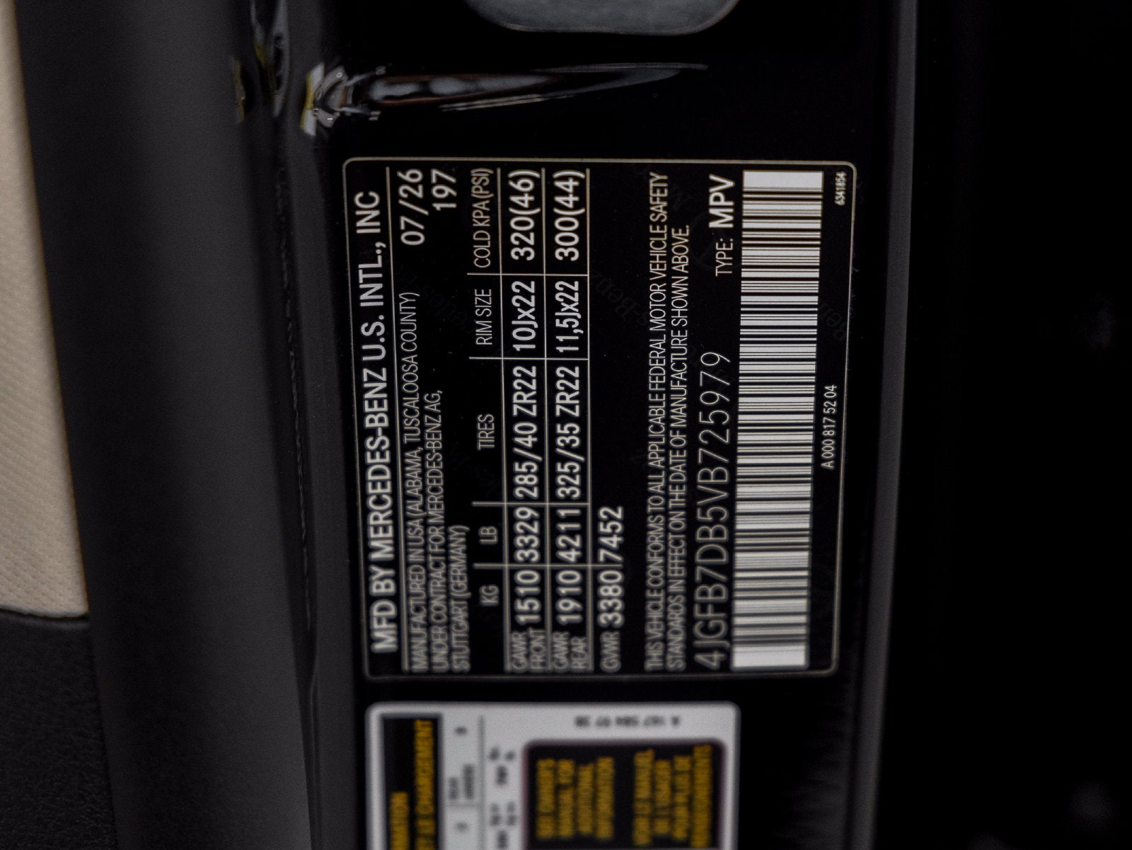 2027 Mercedes-Benz GLE 4MATIC®