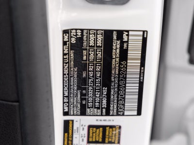 2027 Mercedes-Benz GLE 4MATIC®