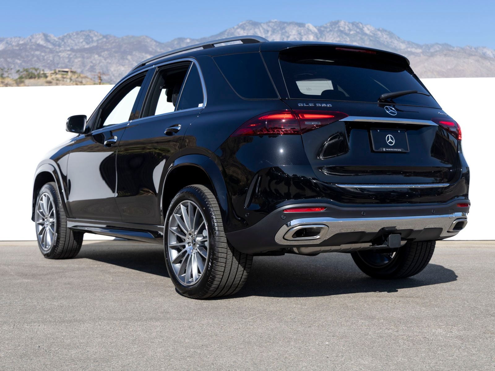 2026 Mercedes-Benz GLE GLE 580 4MATIC®