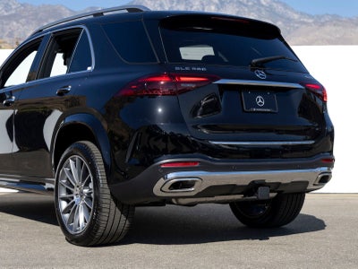 2026 Mercedes-Benz GLE GLE 580 4MATIC®