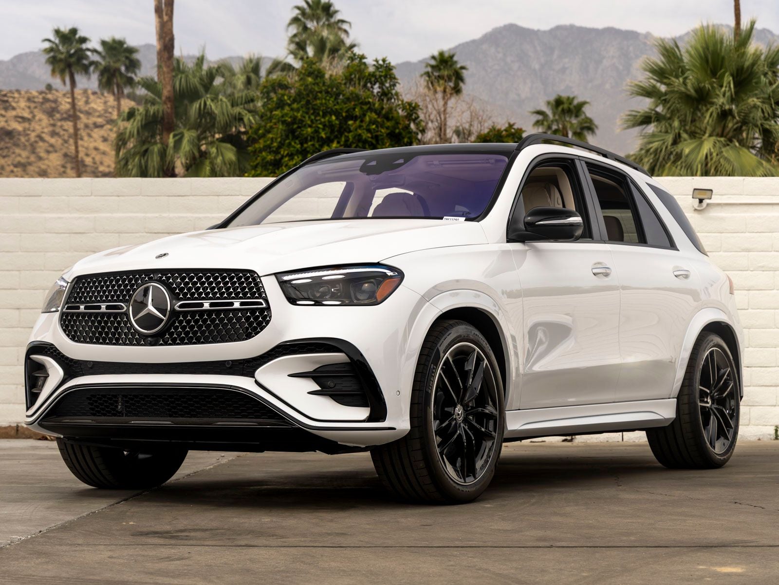 2026 Mercedes-Benz GLE GLE 580 4MATIC®