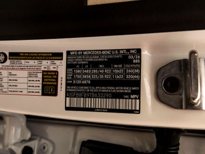 2026 Mercedes-Benz GLE GLE 580 4MATIC®