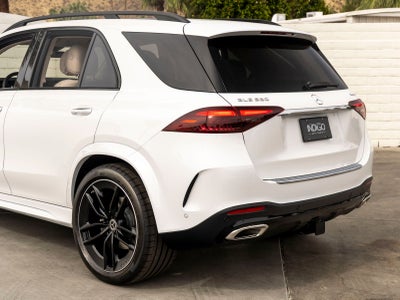 2026 Mercedes-Benz GLE GLE 580 4MATIC®